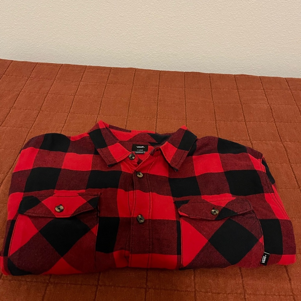 Vans Flannel